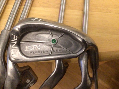 Ping isi irons sw green - 4-sw,