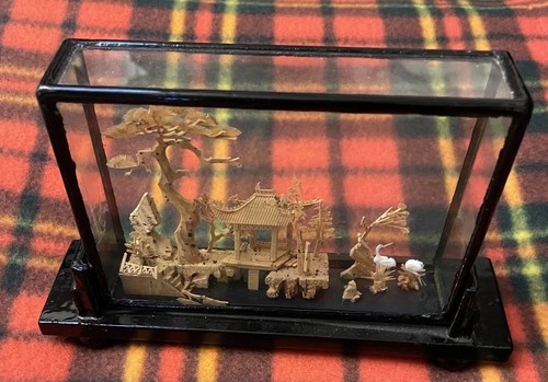 Vintage beautiful chinese san - beautiful,