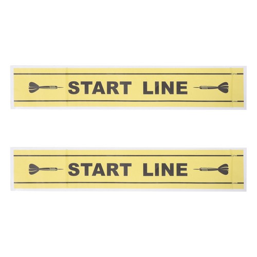 2pcs dart throw line - ,