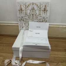 Dior Empty Large Gift Box with