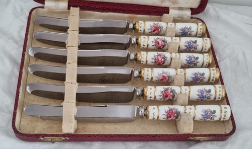 Cased set royal crown - set, of