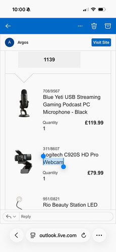 Logitech c920s pro webcam - logitech,