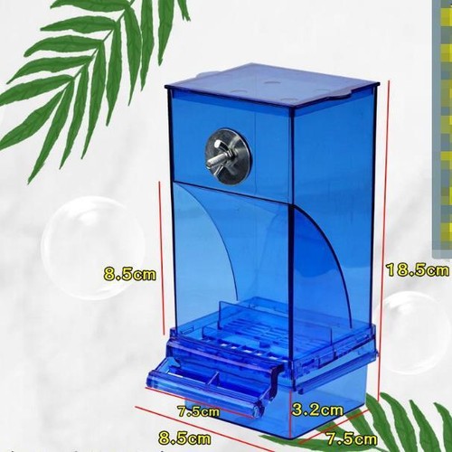 Automatic acrylic bird feeder - acrylic,