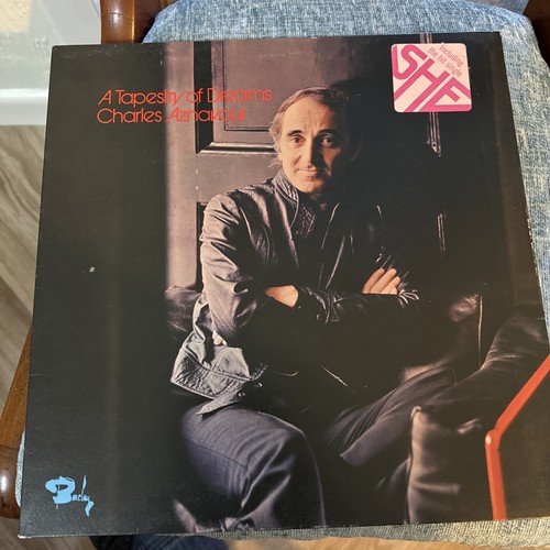 Vinyl charles aznavour a - charles,