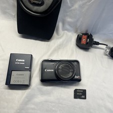 Canon PowerShot SX230 HS 12.1MP Digital Camera Black 
