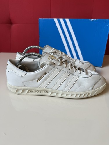 Adidas hamburg white - adidas,