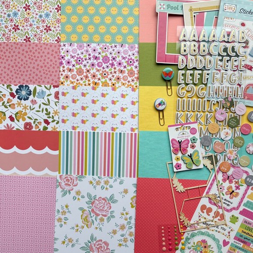 Scrappyroo scrapbook kit - scrappyroo,