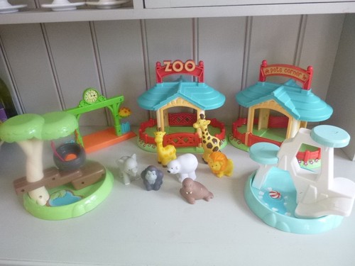 Elc happyland zoo - zoo,, corner