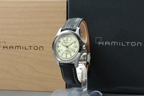 Mint box hamilton khaki - w/box],
