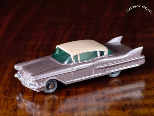 Near mint lesney matchbox - near,