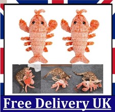 Floppy Lobster Dog Toys