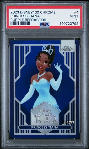 2023 topps chrome disney 100 - 2023,