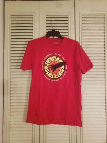 Futurama adult red - futurama, t-shirt