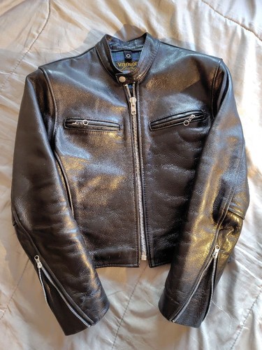Vanson comet leather jacket - vanson,