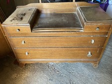 Lebus Wooden Dressing Table For Refinishing