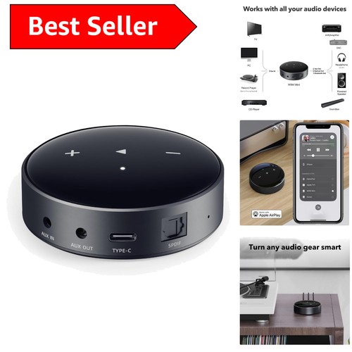 Smart airplay wireless music - smart,