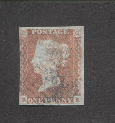 1841 sg8 penny red - 1841, rk