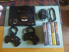 Sega megadrive console - sega,
