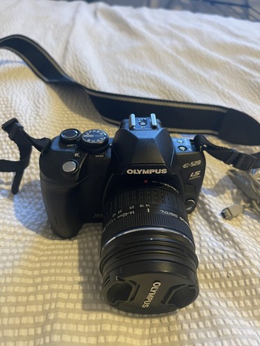 Olympus volt 520 dslr - e-520,