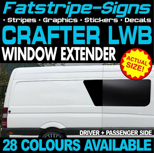 Fit crafter lwb window - vw,