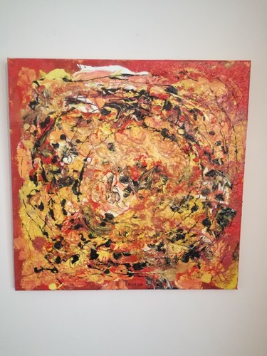 Original acrylic abstract - original,