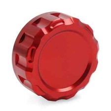 Rear Brake Reservoir Cap Red