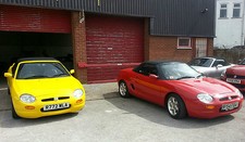 Mgf mgtf hood roof - mgtf, /