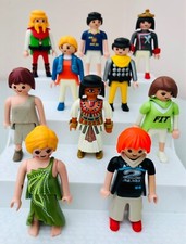 playmobil figure bundle x 10
