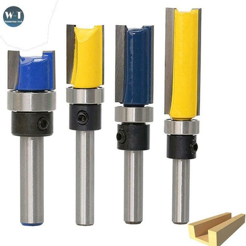 Shank bearing flush - 1/4'',