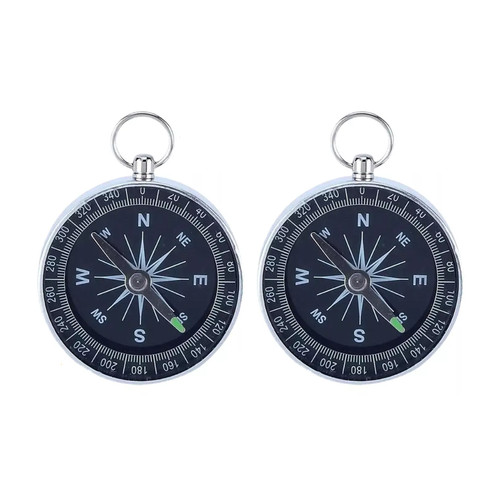 Portable pocket compass hiking - compass,