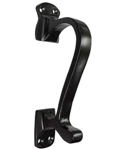 Pull handle door black - pull, 150mm