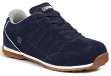 APACHE Strike Trainer Suede Steel Toe Composite Midsole Safety