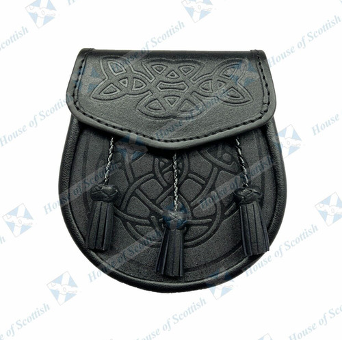 Scottish semi dress black - semi,