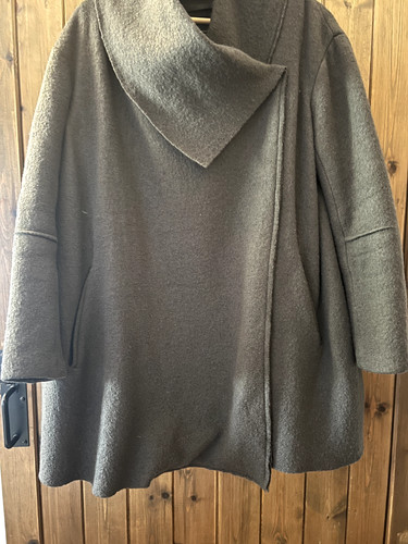All saints green coat jacket - all,