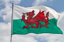 150cm x 90cm Wales Welsh
