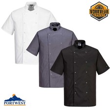 Portwest Chef Jacket Short
