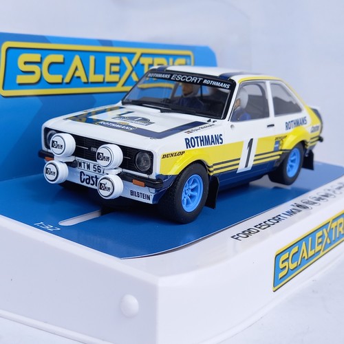 Scalextric c4396 ford escort - scalextric, c4396: