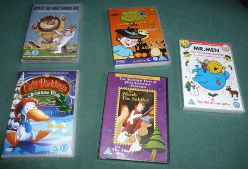 Kids new dvds - 5,