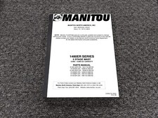 Manitou K1403.5ER 5-Stage Mast