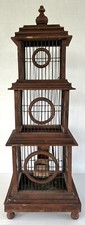 Vintage Bird Cage 30" Pagoda