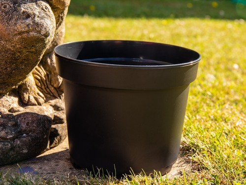Litre black round - 3,
