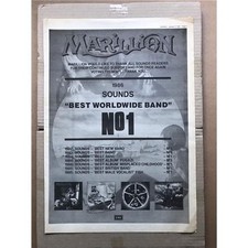 MARILLION SOUNDS BEST BAND