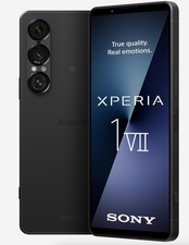 New Sony Xperia 1 VII XQ-FS72 5G Dual 12GB 256GB - Slate Black