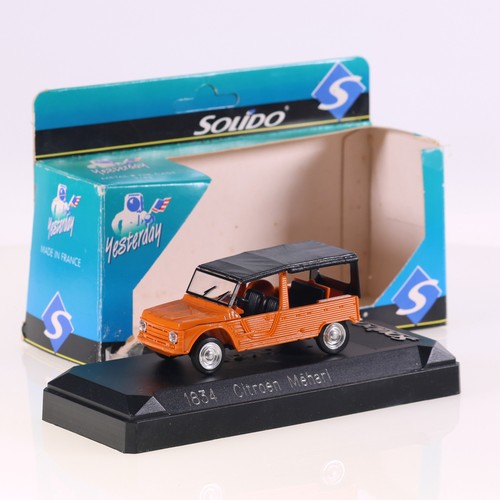 Solido 1834 citroen méhari - solido,