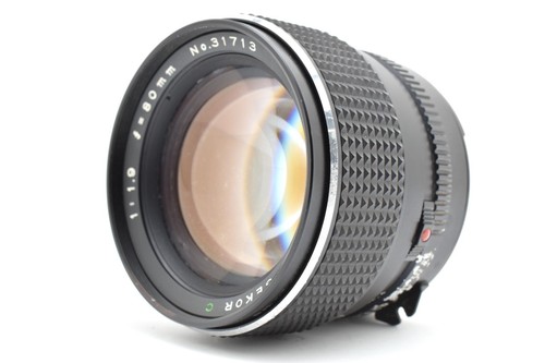 Exc mamiya sekor c - +4", 80mm