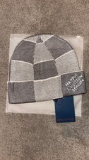 Louis Vuitton Grey LV Beanie