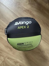 Vango Apex 2 Synthetic Thermal Sleeping Bag 3 Season, Adult Unisex
