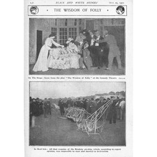 AVIATION Wreckage of The
