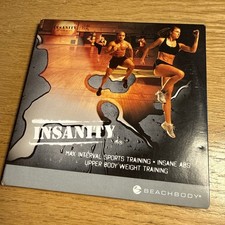Beachbody Insanity  3 x DVD