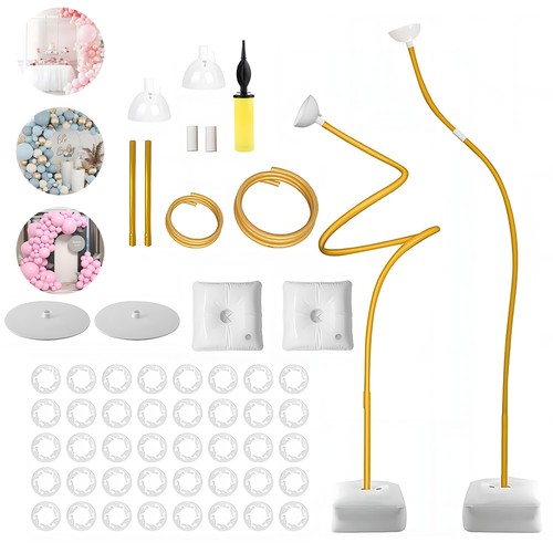Balloon column stand backdrop - stand,